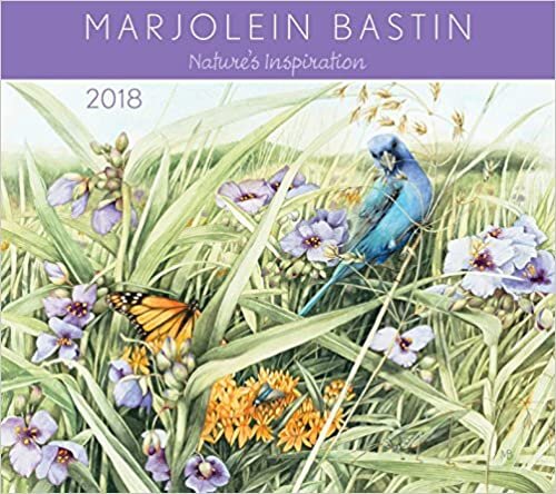 Marjolein Bastin 2018 Deluxe Wall Calendar
