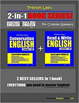 تحميل Preston Lee&#39;s 2-in-1 Book Series! Conversation English &amp; Read &amp; Write English Lesson 1 - 40 For Croatian Speakers