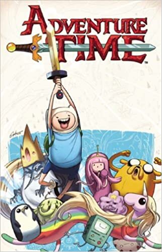 indir North, R: Adventure Time: Volume 3
