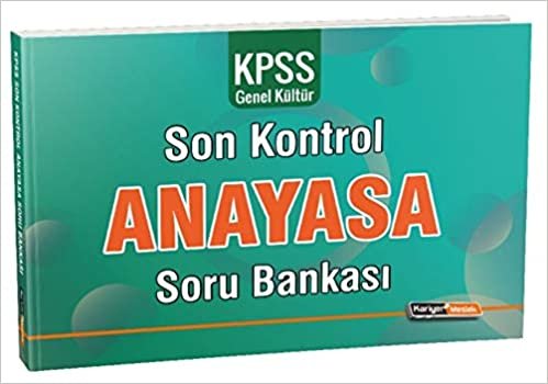 Kariyer Meslek KPSS Genel Kültür Anayasa Son Kontrol Soru Bankası indir