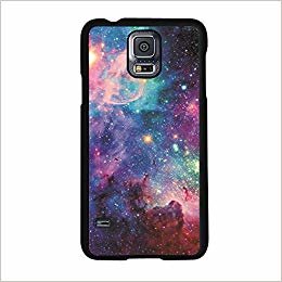 Evermarket"Kılıf için stil B Space Nebula Universe Hard Case Cover Samsung Galaxy Note 4 için indir