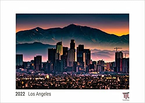 ダウンロード  Los Angeles 2022 - White Edition - Timokrates Kalender, Wandkalender, Bildkalender - DIN A3 (42 x 30 cm) 本