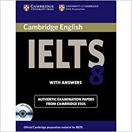 تحميل Cambridge IELTS 8 with Answers - Mixed Media