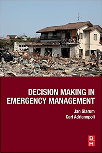 اقرأ Decision Making in Emergency Management الكتاب الاليكتروني 