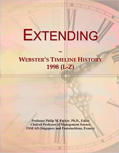 Extending: Webster's Timeline History, 1998 (L-Z) indir