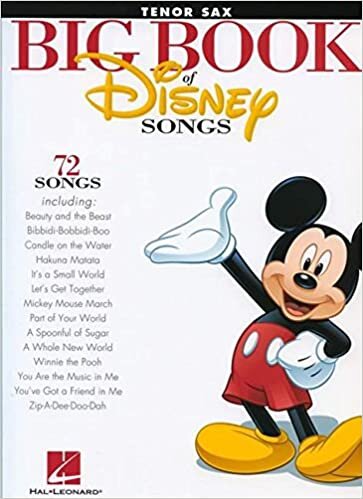 The Big Book of Disney Songs: Tenor Saxophone ダウンロード