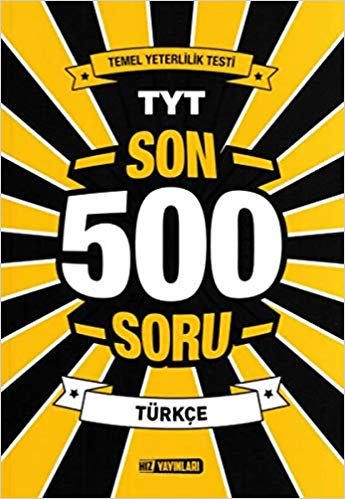 TYT Son 500 Soru Türkçe indir