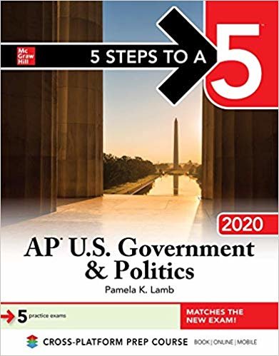 5 Steps to a 5: AP U.S. Government & Politics 2020 indir