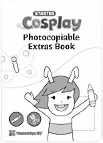 Cosplay Starter Photocopiable Extras Book indir