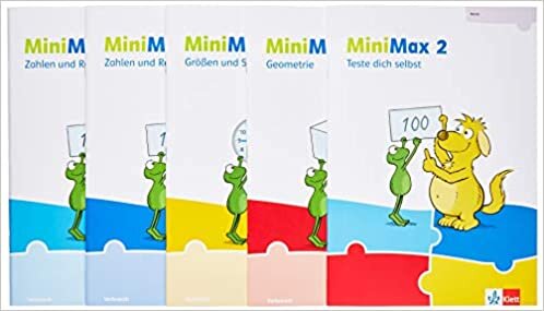 MiniMax 2. Schuelerpaket (5 Hefte: Zahlen und Rechnen A, Zahlen und Rechnen B, Groessen und Sachrechnen, Geometrie, Teste-dich-selbst, Beilage) - Verbrauchsmaterial Klasse 2