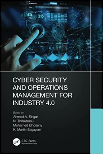 تحميل Cyber Security and Operations Management for Industry 4.0
