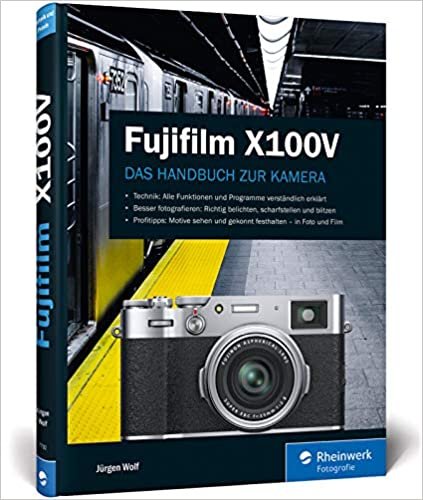 Fujifilm X100V: Das Handbuch zur Kamera indir