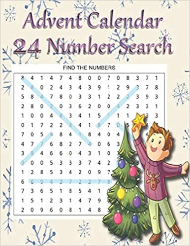 ダウンロード  Advent Calendar 24 Number Search: 24 Puzzles To Clean Out The Cobwebs On The Run Up To Christmas 本