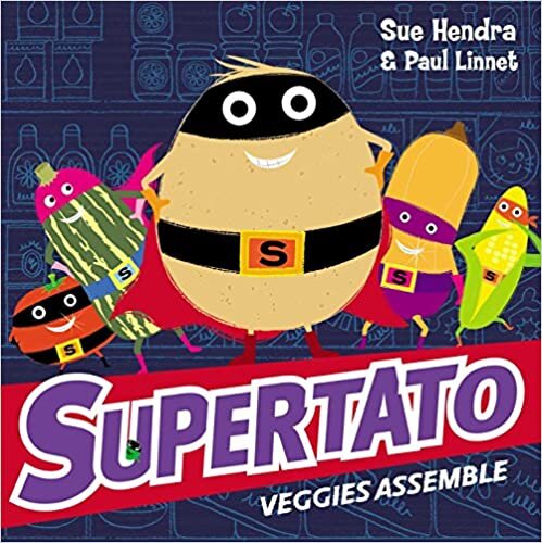 اقرأ Supertato Veggies Assemble الكتاب الاليكتروني 