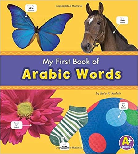 My First كتاب من العربية الكلمات (صورة bilingual dictionaries) (إصدار multilingual) اقرأ