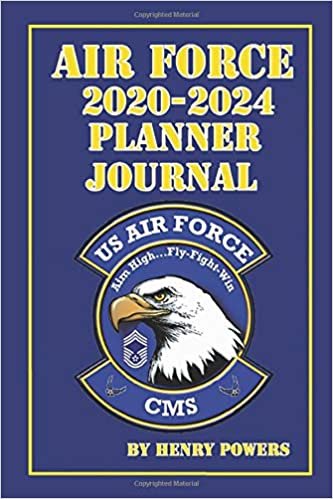 Air Force 2020 - 2024 Planner Journal: U.S. AIR FORCE CHIEF MASTER SERGEANT CMS Sixty-Month Combination Planner Journal 2020-2024 indir