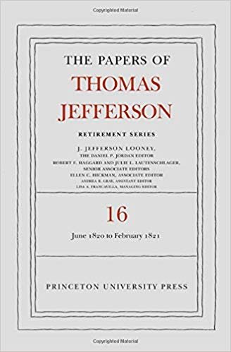 تحميل The Papers of Thomas Jefferson: Retirement Series, Volume 16: 1 June 1820 to 28 February 1821