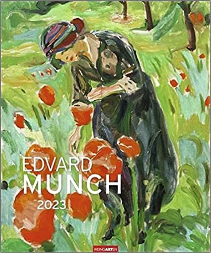 ダウンロード  Edvard Munch Edition Kalender 2023 本