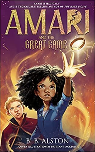 تحميل Amari and the Great Game: The magical sequel to the New York Times bestseller AMARI AND THE NIGHT BROTHERS, new for 2022!