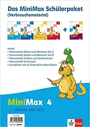 Das Minimax: Schulerpaket Verbrauchsmaterial