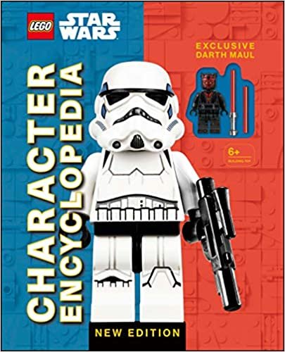 ダウンロード  LEGO Star Wars Character Encyclopedia New Edition: with Exclusive Darth Maul Minifigure 本