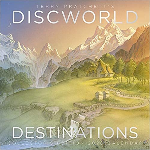 ダウンロード  Terry Pratchett's Discworld Calendar 2020: Discworld Destinations 本