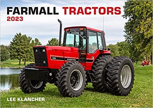 ダウンロード  Farmall Tractors Calendar 2023 本