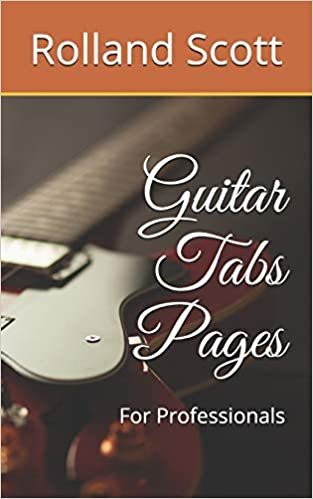 تحميل Guitar Tabs Pages: For Professionals
