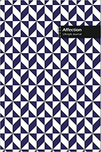 تحميل Affection Lifestyle Journal, Blank Write-in Notebook, Dotted Lines, Wide Ruled, Size (A5) 6 x 9 In (Blue)