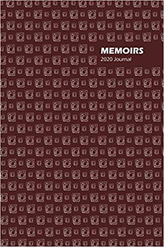 Memoirs Dated 2020 Daily Journal, (Jan - Dec), 6 x 9 Inches, Full Year Planner (Coffee) اقرأ