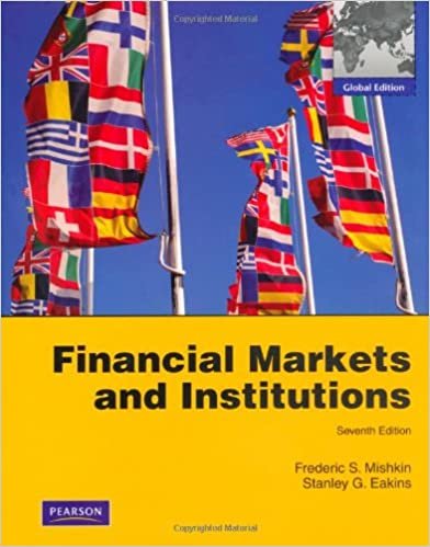  بدون تسجيل ليقرأ Financial Markets and Institutions, ‎7‎th Edition‎