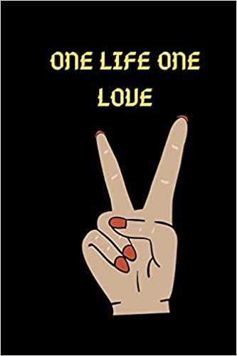 اقرأ One Life One Love: this funny notebook is a perfect is the best choice for your friend and lover or coworker! الكتاب الاليكتروني 
