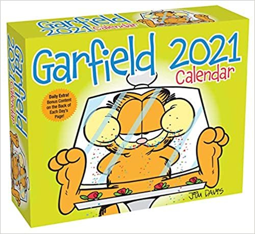 ダウンロード  Garfield 2021 Day-to-Day Calendar 本