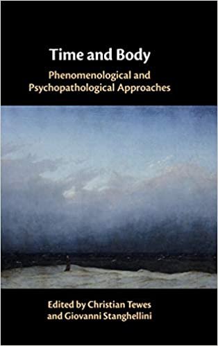 Time and Body: Phenomenological and Psychopathological Approaches