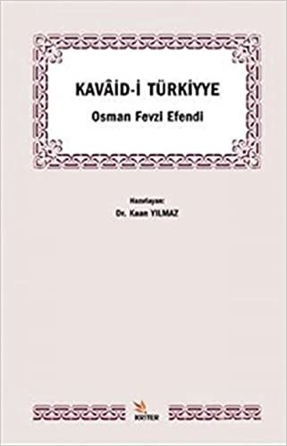 Kavaid-i Türkiyye indir