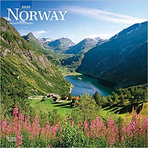 ダウンロード  Norway 2020 Calendar 本