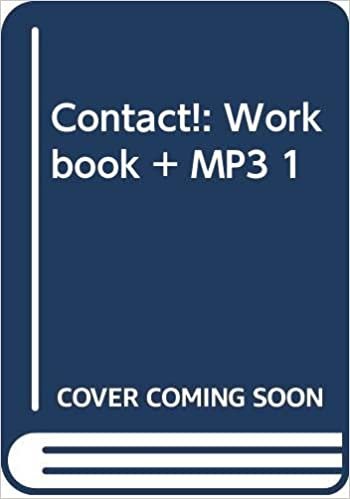 Contact!: Workbook + MP3 1 indir