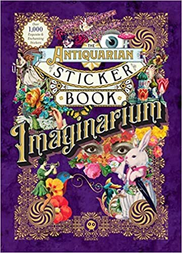ダウンロード  Imaginarium (Antiquarian Sticker Book) 本
