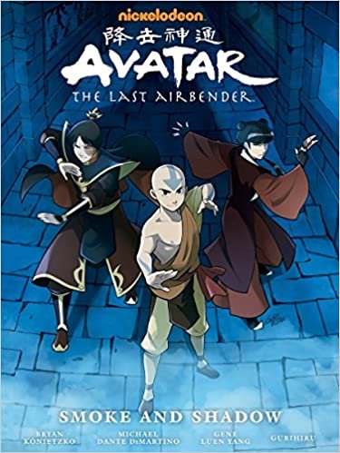 ダウンロード  Avatar: The Last Airbender--Smoke and Shadow Library Edition 本