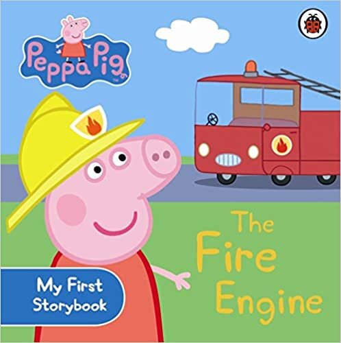 Peppa Pig: The Fire Engine: My First Storybook indir