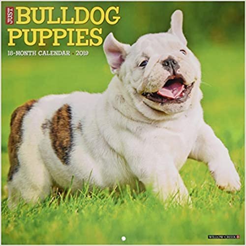 ダウンロード  Just Bulldog Puppies 2019 Calendar 本