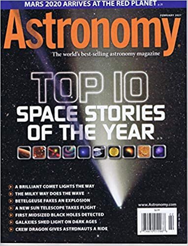 Astronomy [US] February 2021 (単号)
