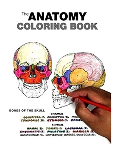 Anatomy Coloring Book: Learn human anatomy while you color, Perfect Gift for Medical School Students, Nurses and Doctors indir