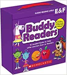 Buddy Readers - Guided Reading Levels E & F: 16 Leveled Books to Help Little Learners Soar As Readers