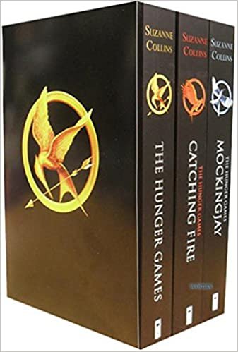 The Hunger Games Trilogy Classic boxed set