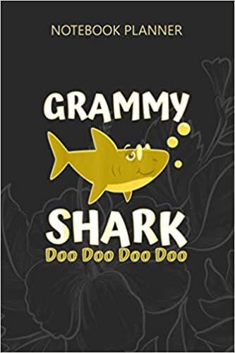 indir Notebook Planner Grammy Shark Doo Doo Matching Family Shark S Set: 6x9 inch, Hourly, Finance, Budget Tracker, Meal, Over 100 Pages, Personal Budget, Daily