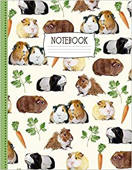 تحميل Guinea Pig Notebook: Sketch and Write