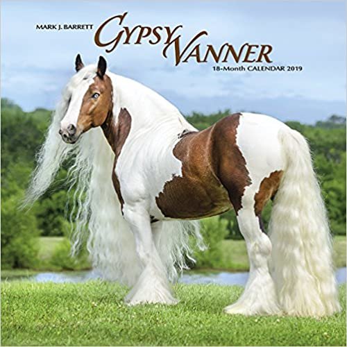 Gypsy Vanner 2019 Calendar ダウンロード