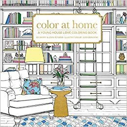 تحميل لون في المنزل: A Young المنزل مطبوع عليه Love كتاب تلوين