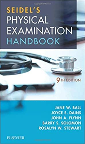 ダウンロード  Seidel's Physical Examination Handbook: An Interprofessional Approach (Mosbys Physical Examination Handbook) 本